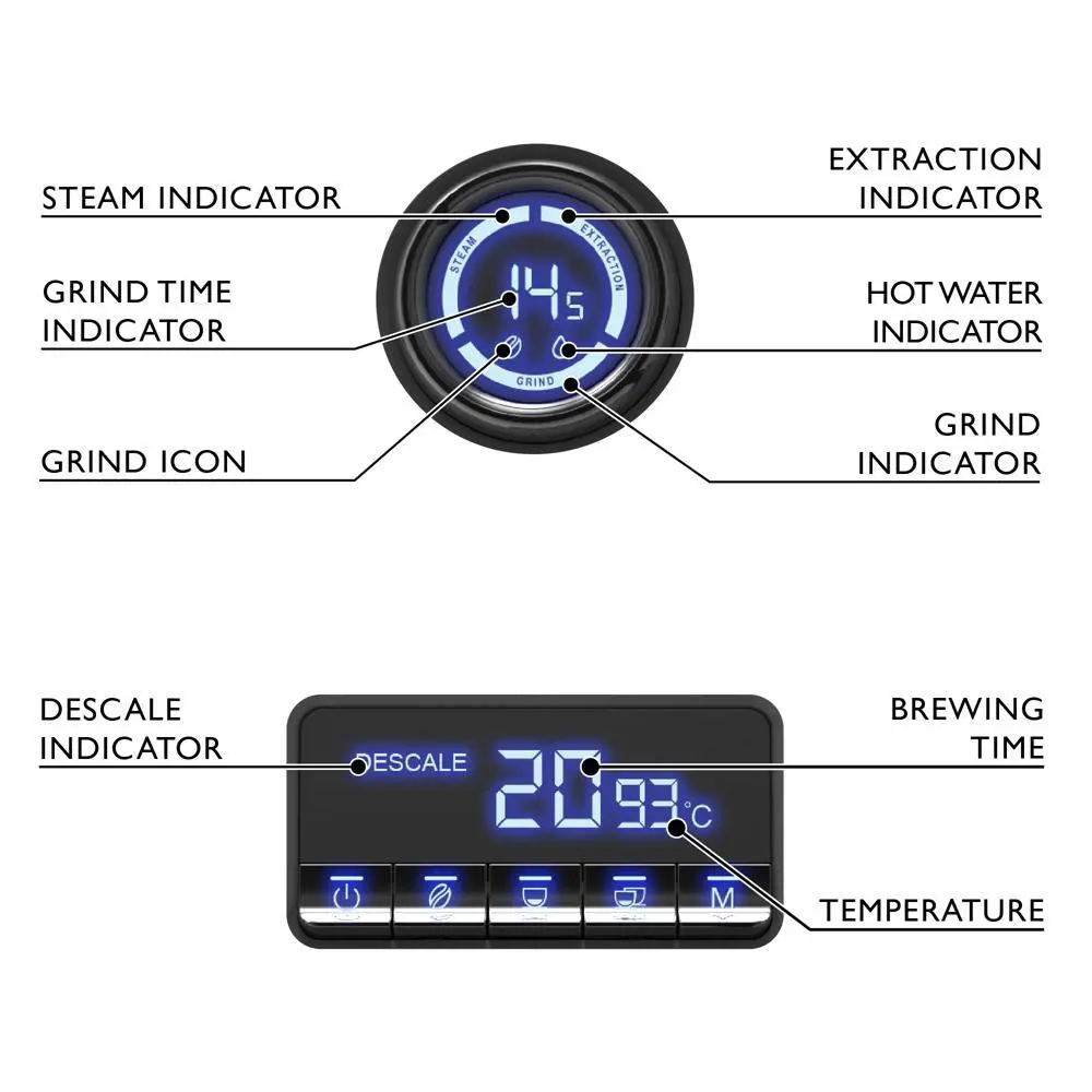 Dualit Espressivo Pro Coffee Machine